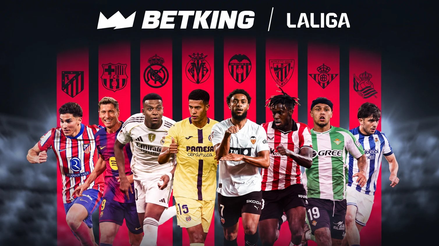 BetKing × LaLiga