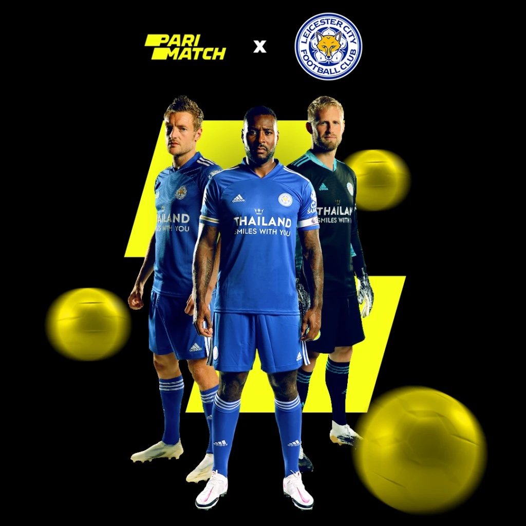 Parimatch × Leicester City