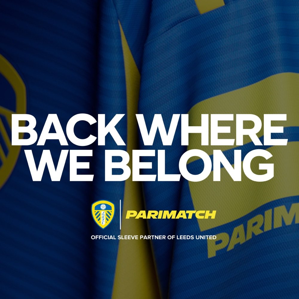 Parimatch × Leeds United