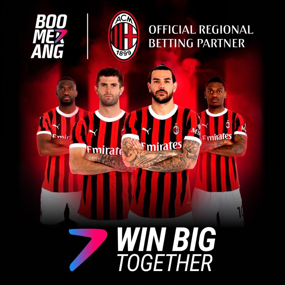 Boomerang × AC Milan