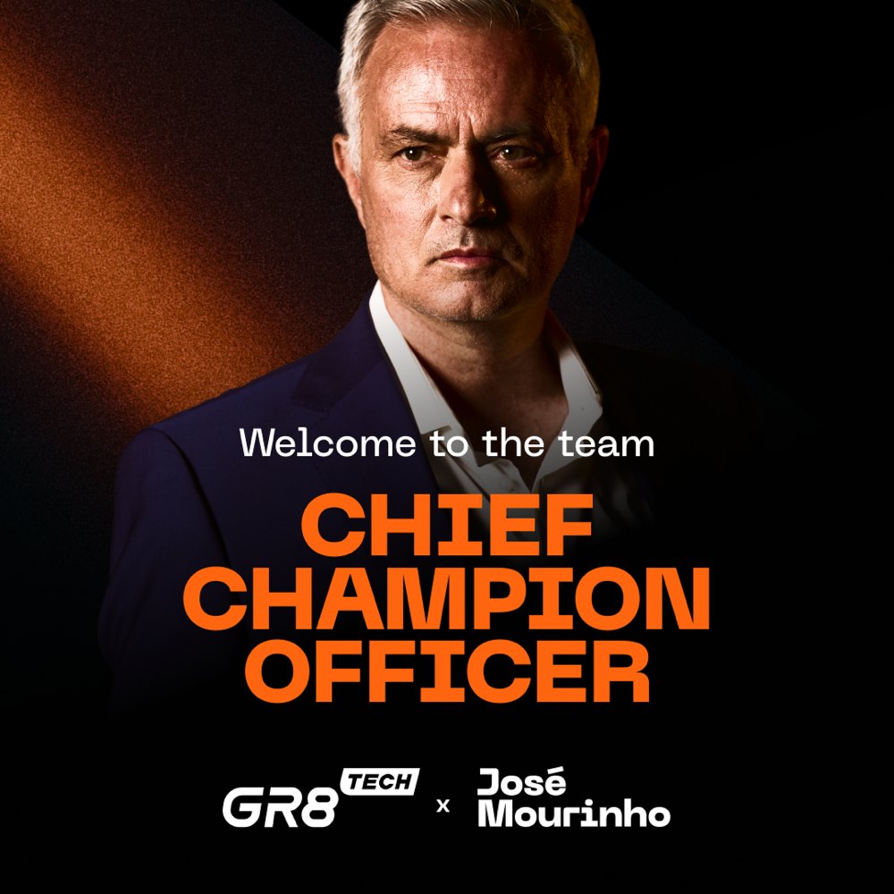GR8 Tech × José Mourinho