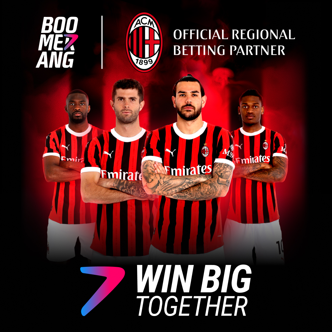 Boomerang & AC Milan